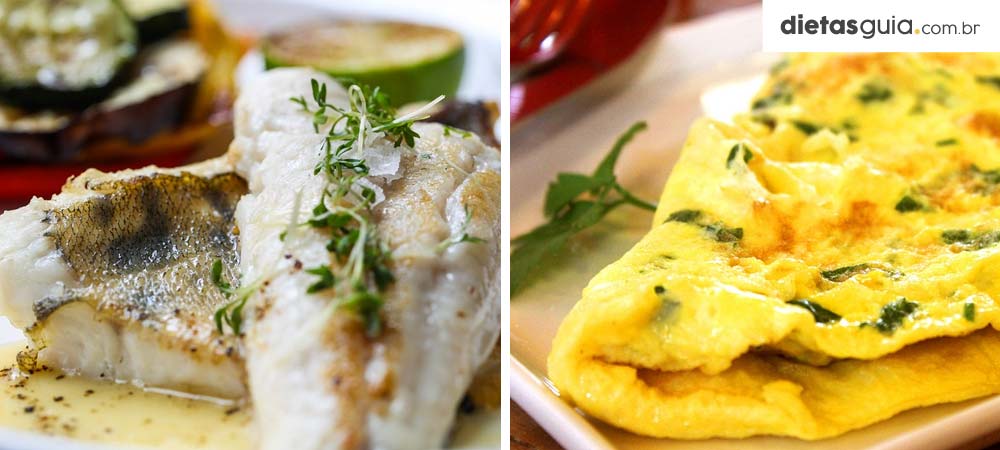 Alimentos ricos em proteinas