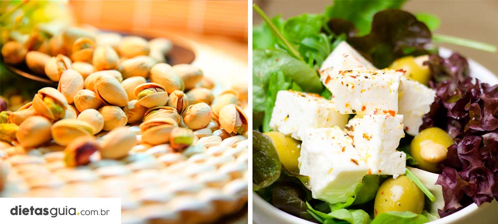 Alimentos sem carboidratos