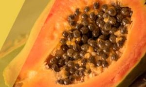 anti-inflamatórios dieta mamão