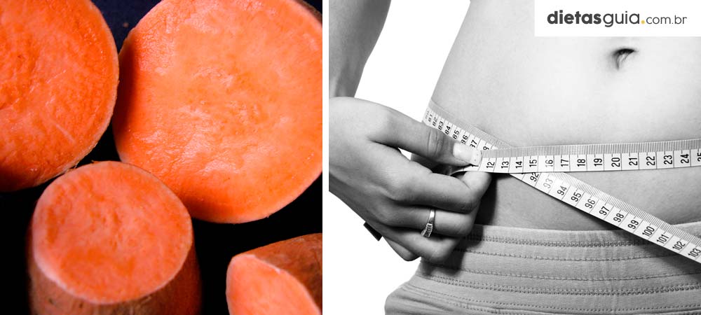 Batata doce emagrece