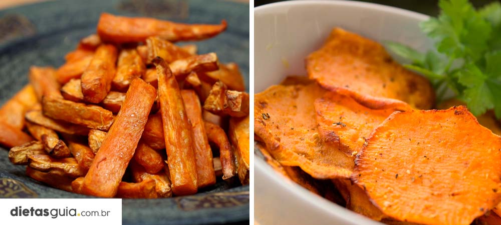 Cardapio batata doce