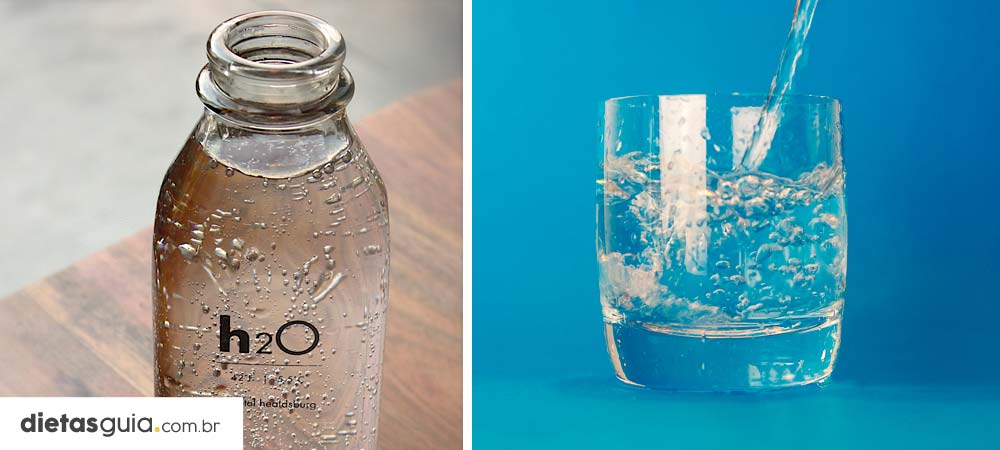 Como fazer a dieta da água