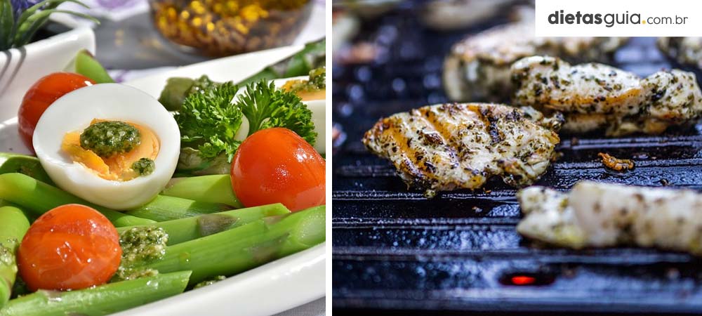 Dieta low carb cardapio