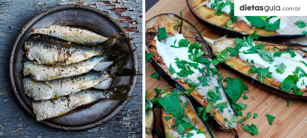 Dieta do mediterrâneo cardápio