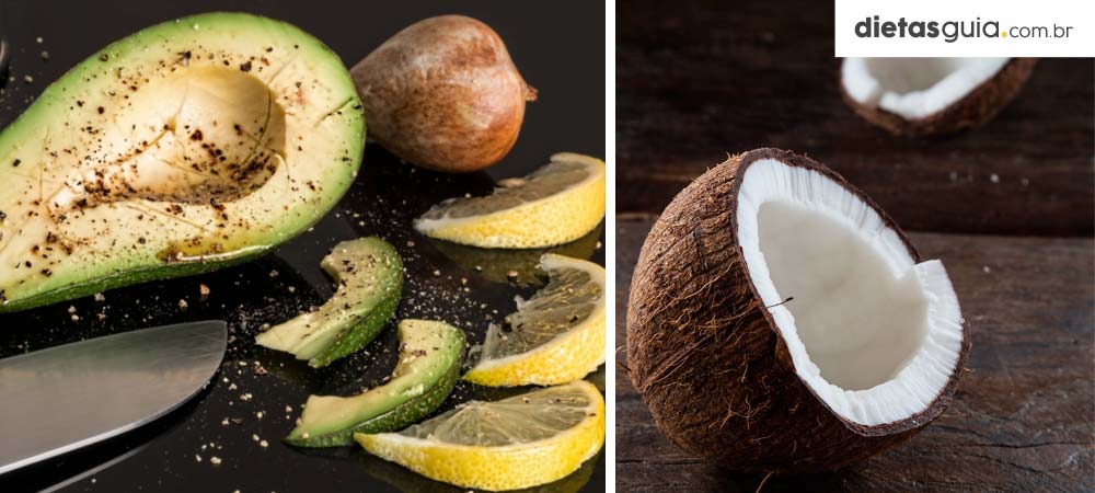 Frutas zero carboidratos