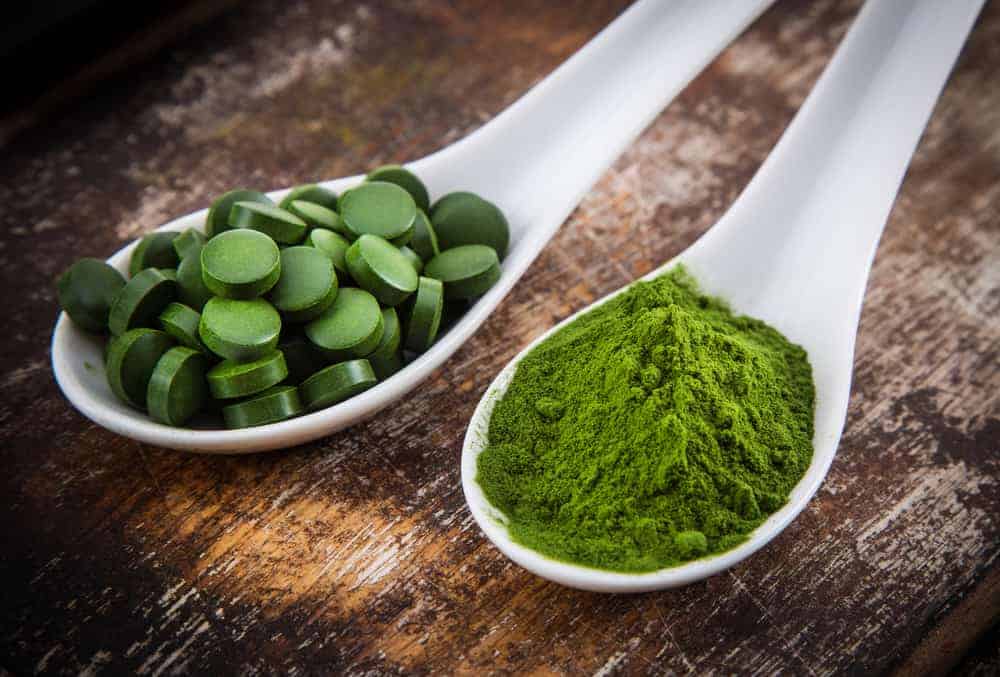 Spirulina e chlorella